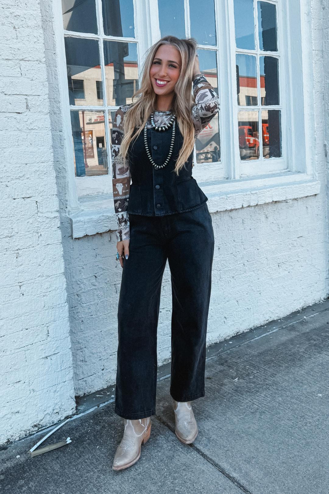 Bandida Denim Jumpsuit