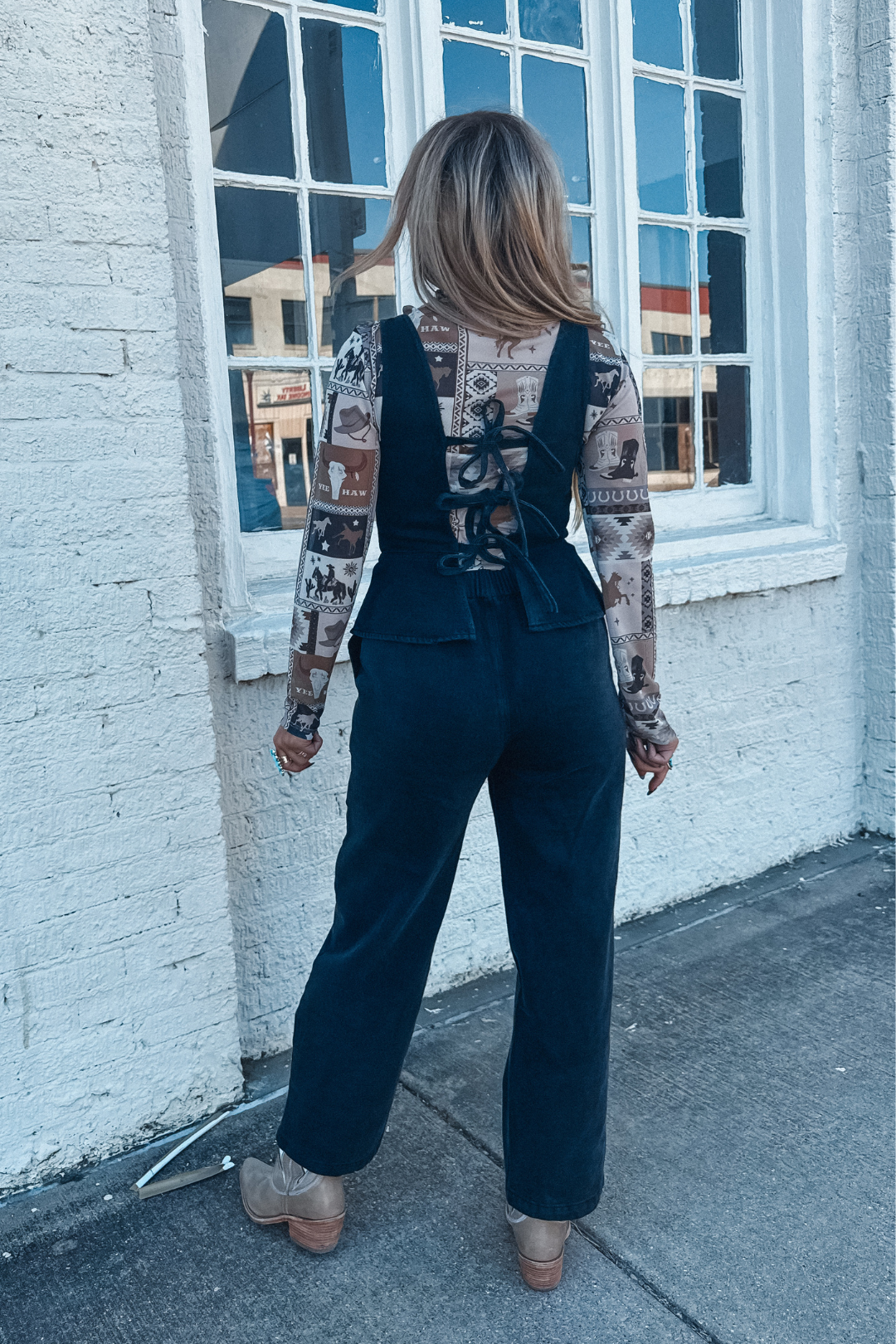 Bandida Denim Jumpsuit