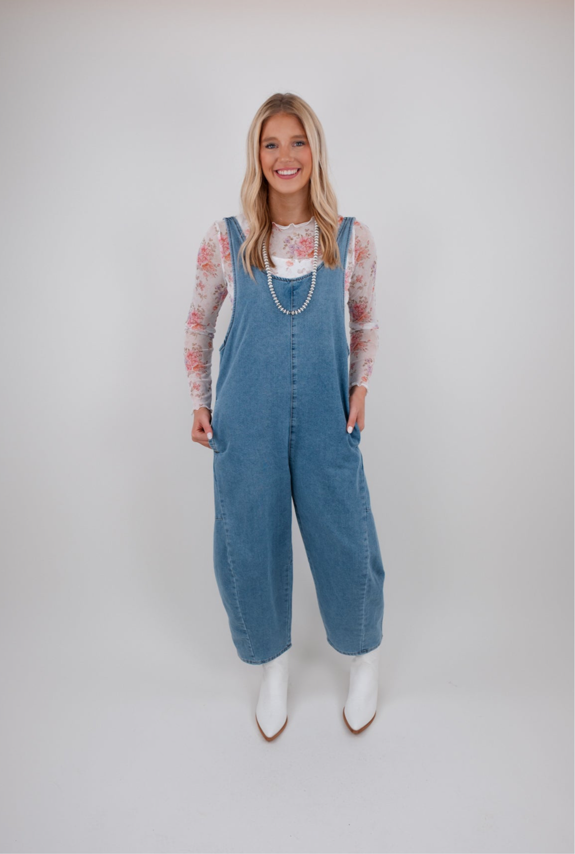 Denim Escape Jumpsuit