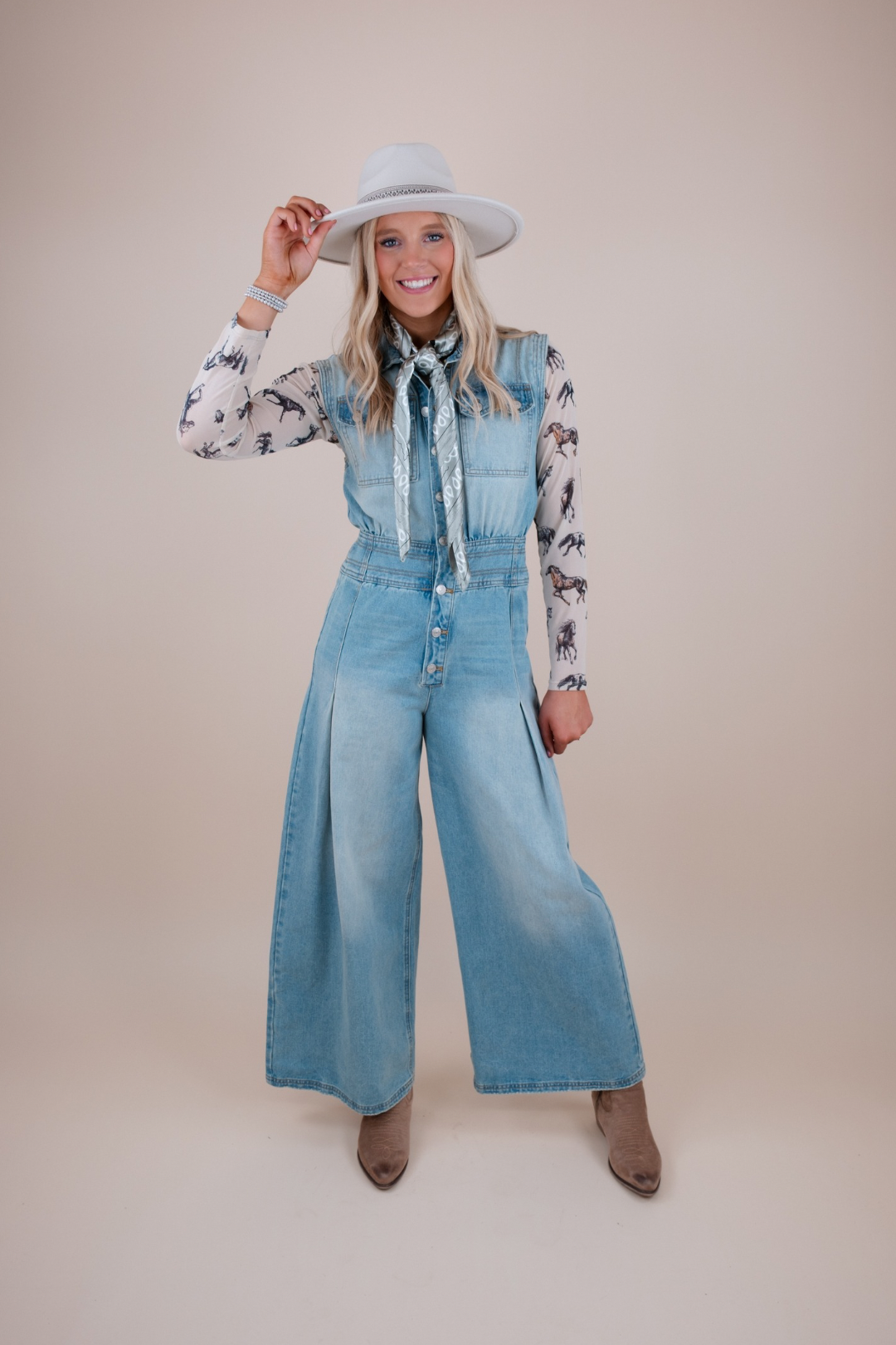 Giddy Up Jumpsuit