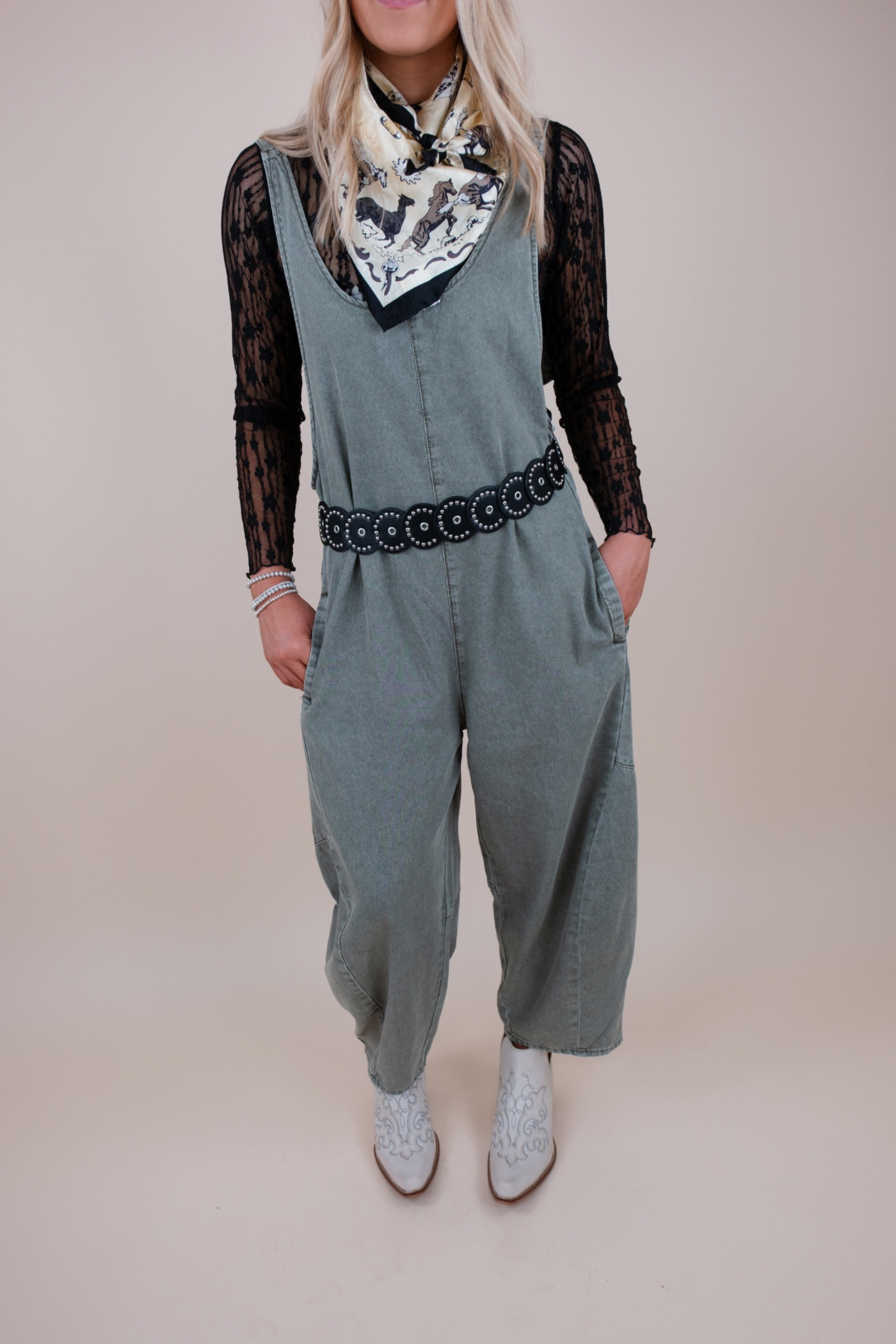 Olive Escape Jumpsuit