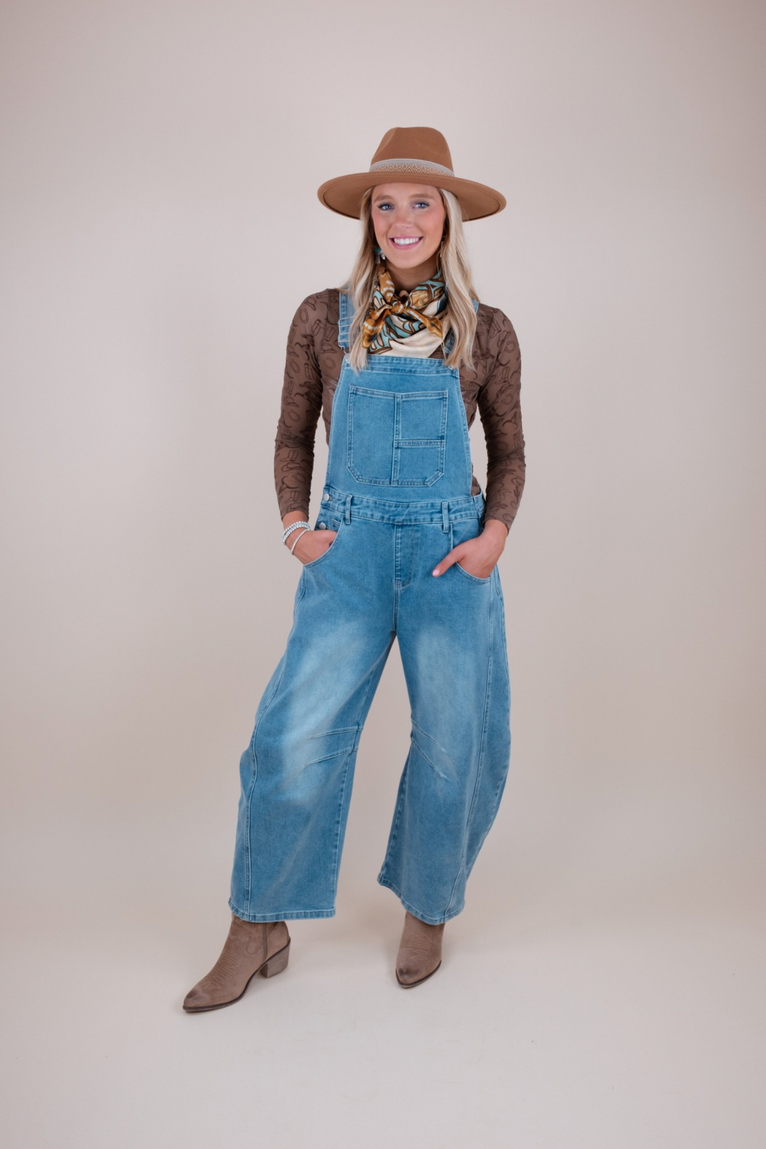 Homestead Barrel Overalls