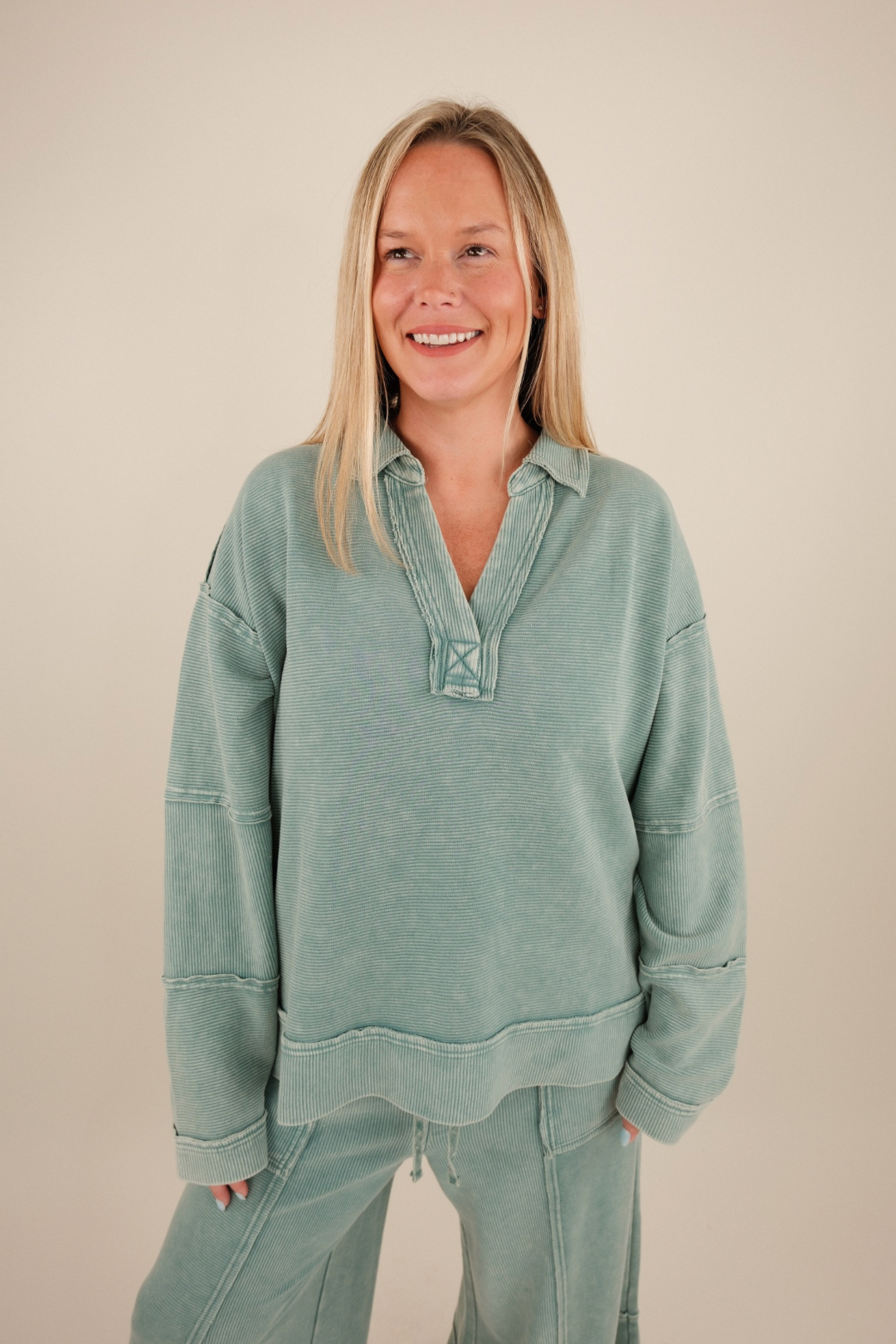 Rustler's Rest Boxy Top – Cowgirl Society & Co