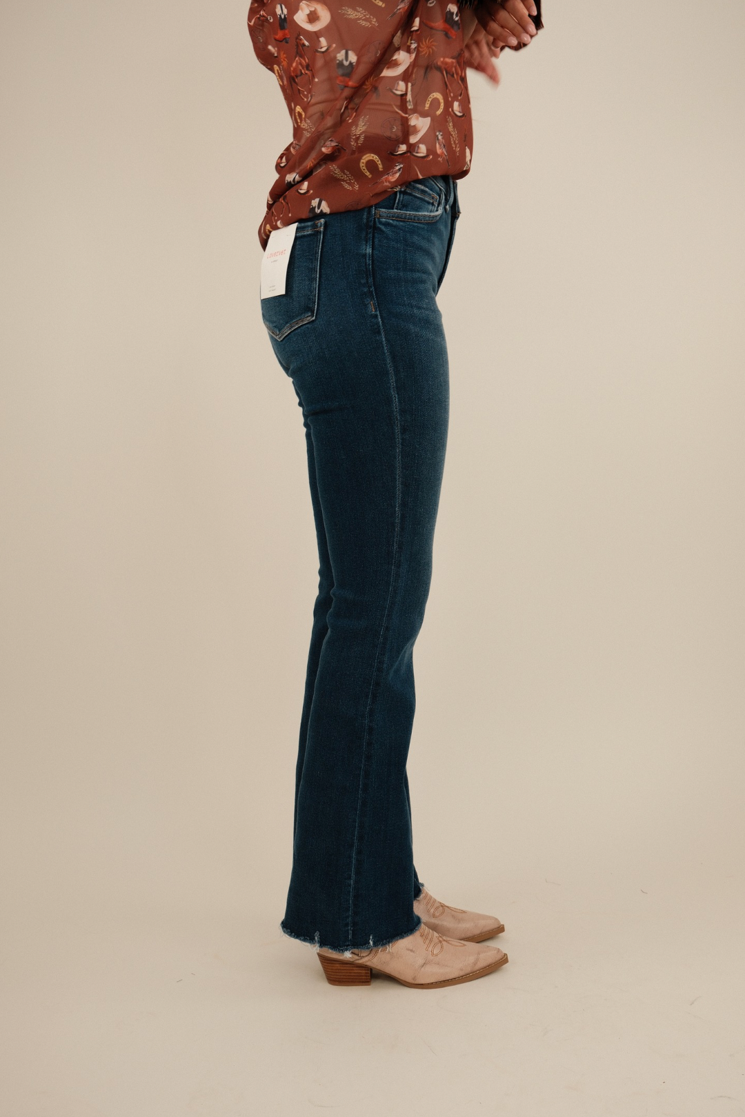 Midnight Canyon Bootcut Jeans