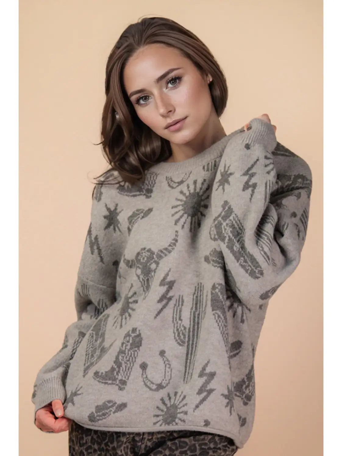 Desert Sky Knit Sweater