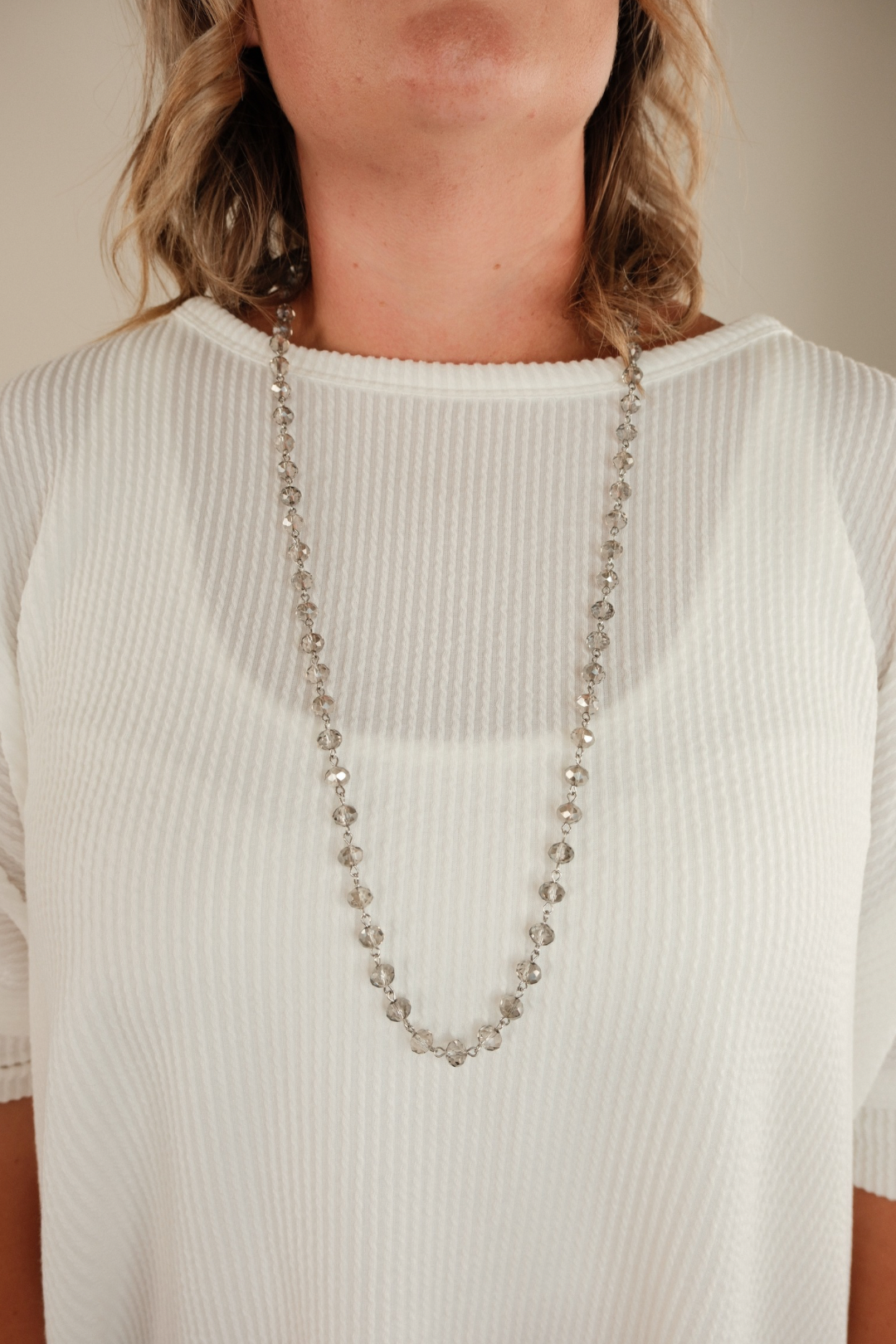 Starlight Strand Necklace - Silver & Gold