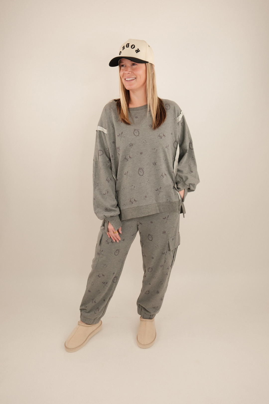 Sunday on the Ranch Lounge Set