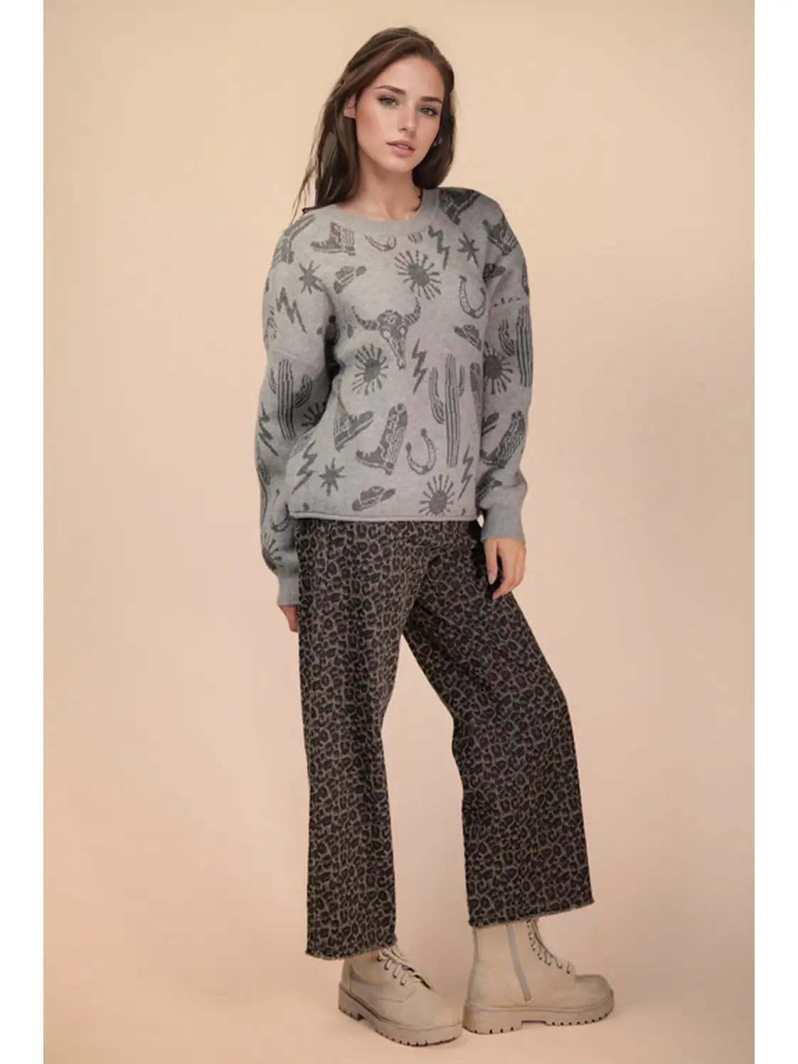 Desert Sky Knit Sweater