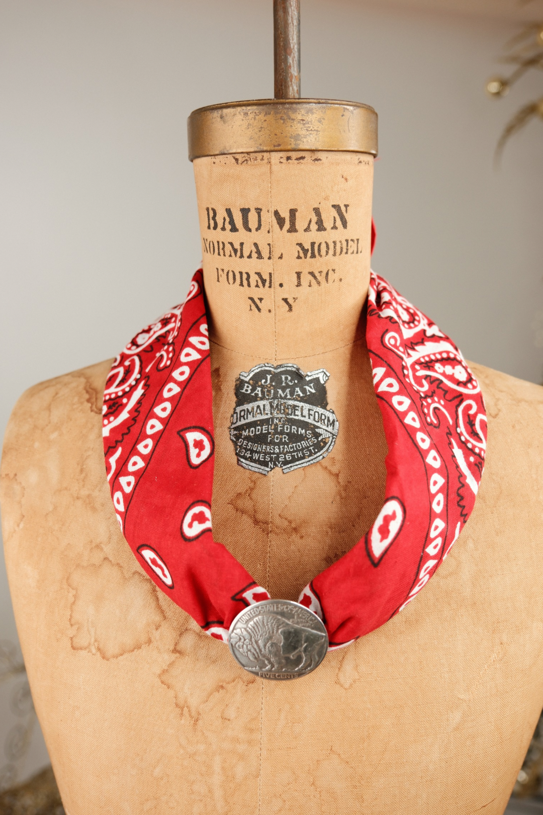 Outlaw Legend Bandana Necklace