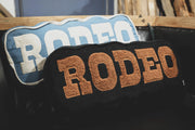 Rodeo Nights Throw Pillow