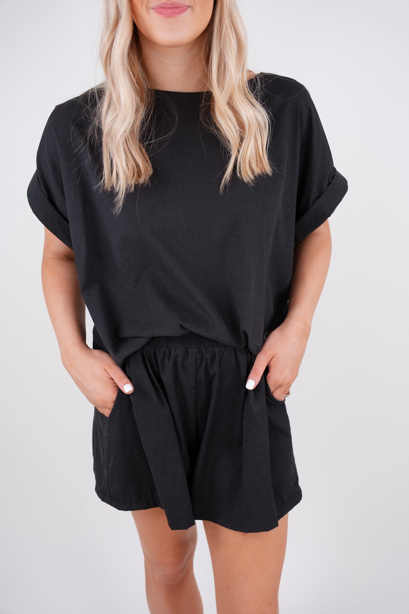 Coal Dust Two-Piece Set