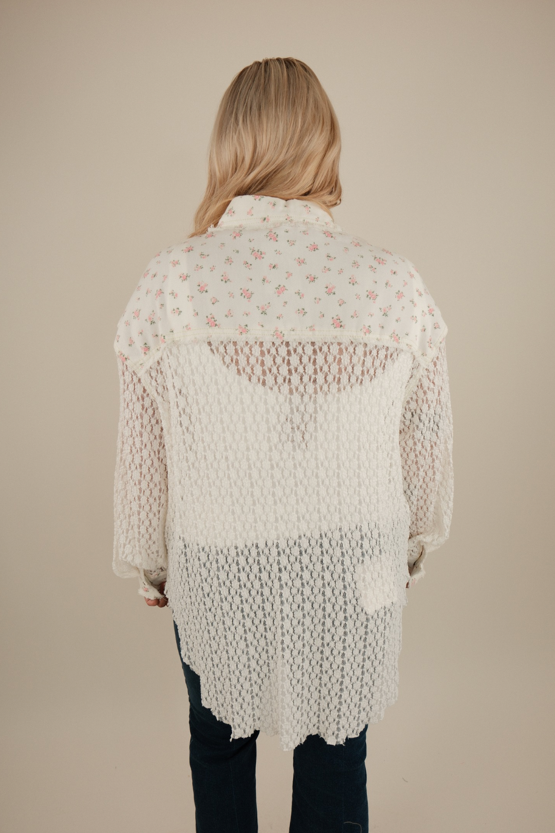 Floral & Lace Jacket