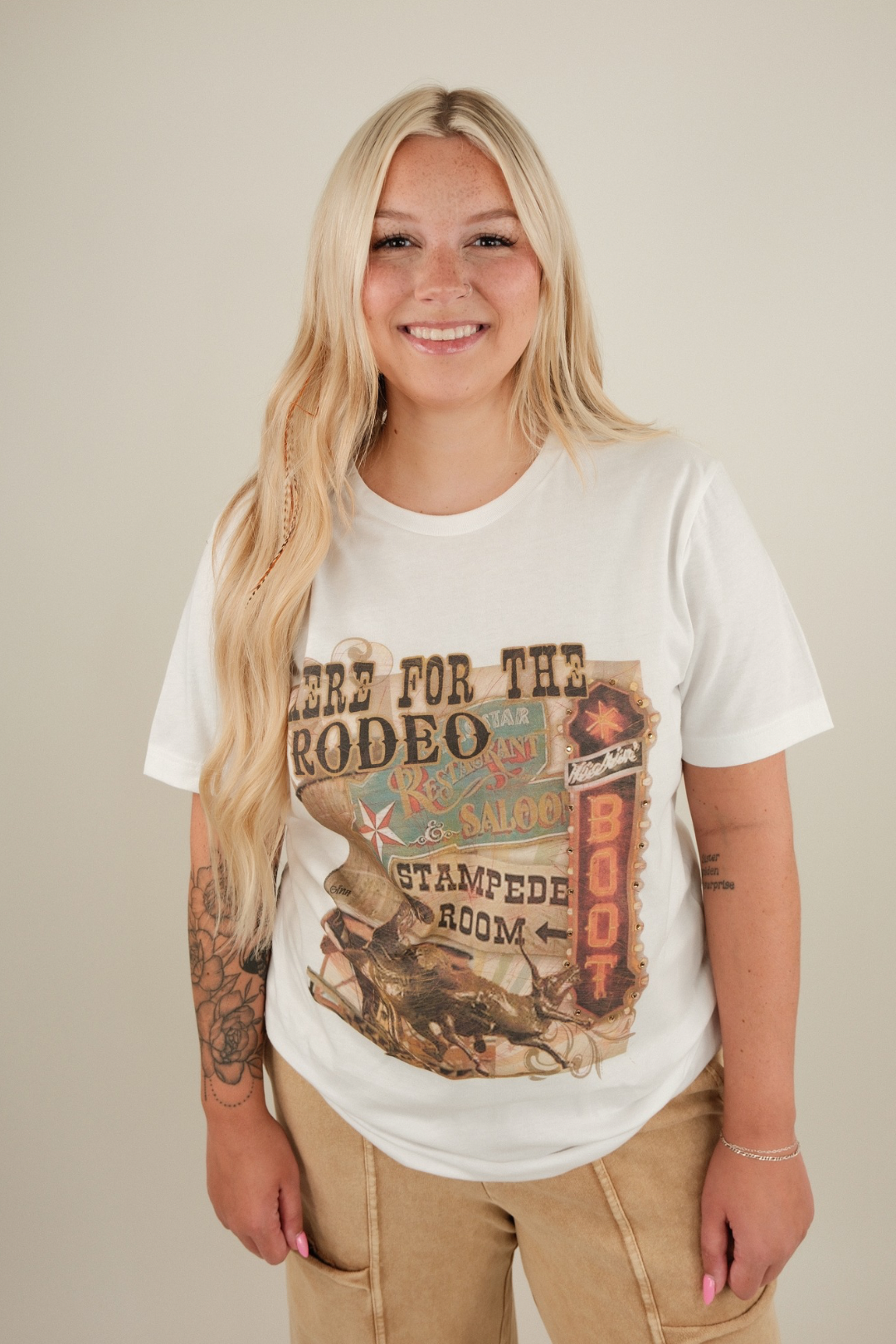 Rodeo Days Vintage Tee