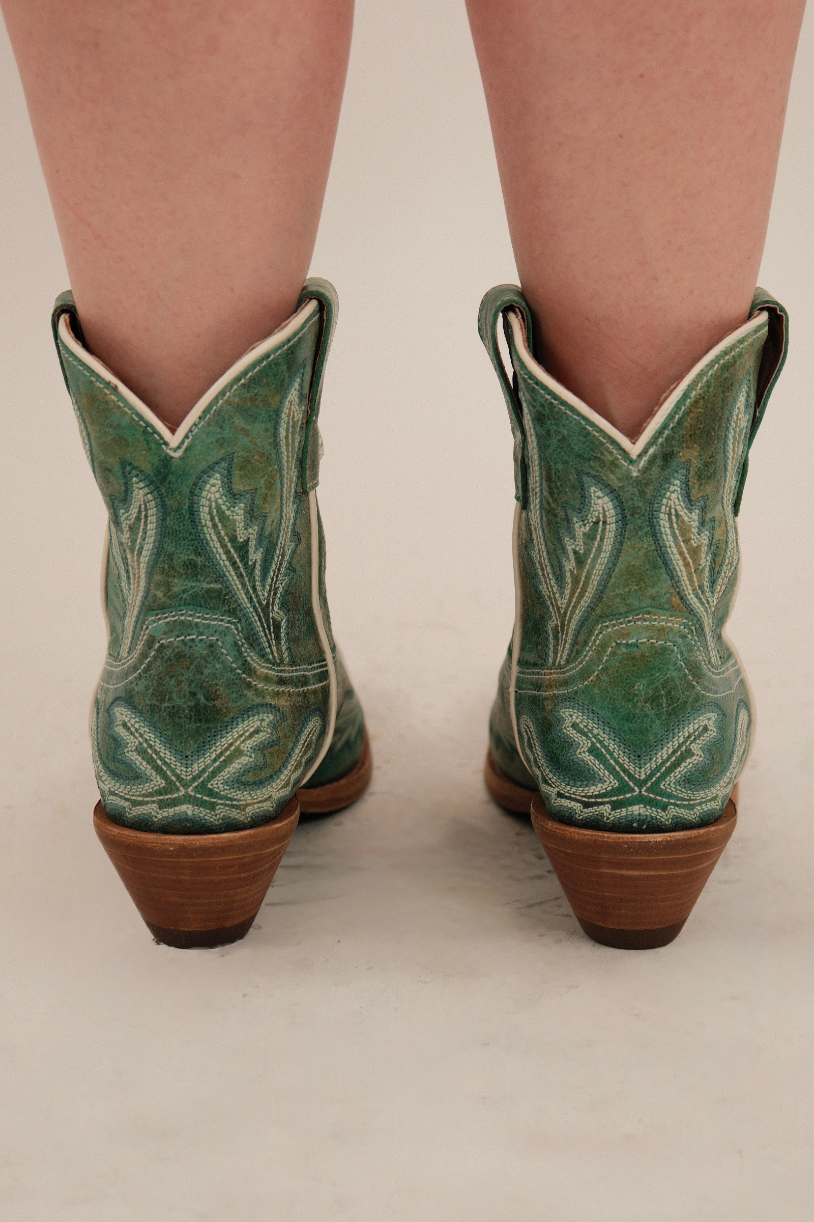 Eleanor Desert Sage Ankle Boot