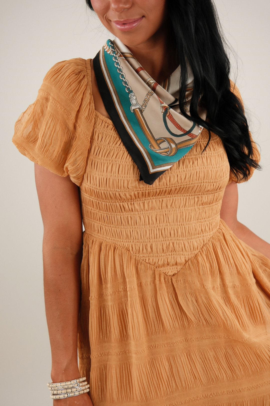 Sunset Sagebrush Midi Dress