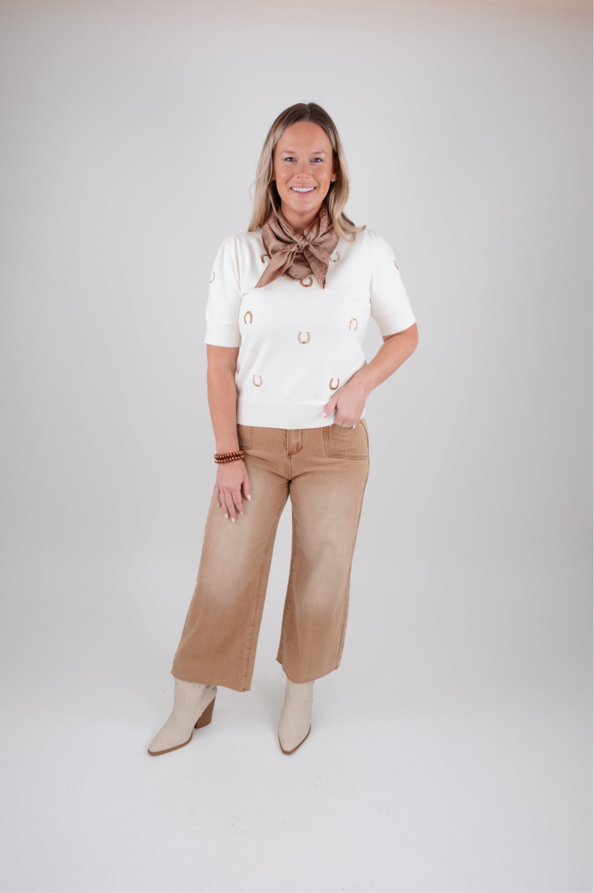 Western Charm Blouse