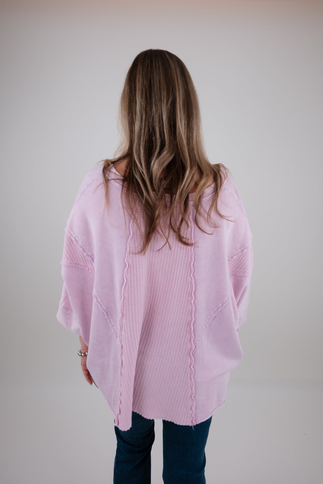 Lavender Dreams Mineral Wash Top
