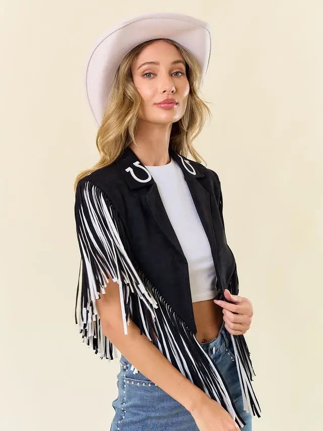 High Stakes Fringe Collar