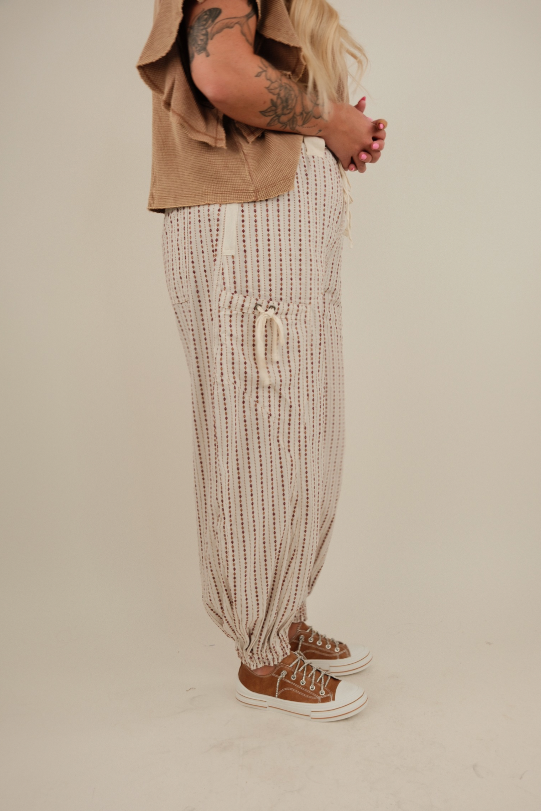 Trailblazer Diamond Stripe Joggers