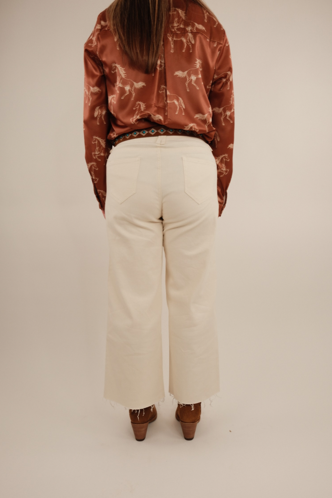 Prairie Cloud Cropped Jeans