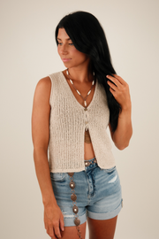Dustland Dreams Crochet Vest