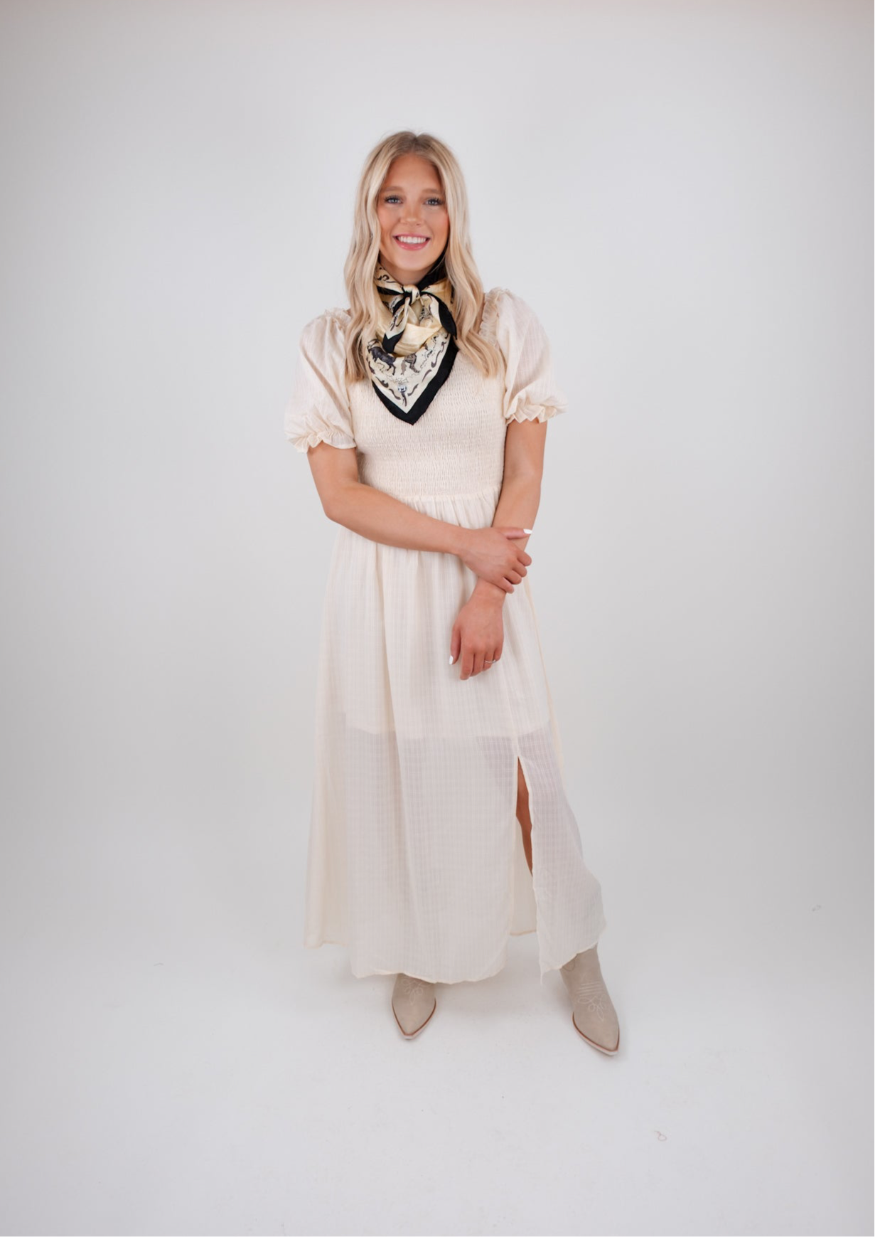 Sagebrush Serenade Maxi Dress