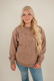 Horseshoe Crewneck