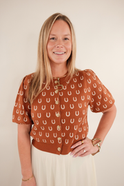 Rustic Luck Cardigan