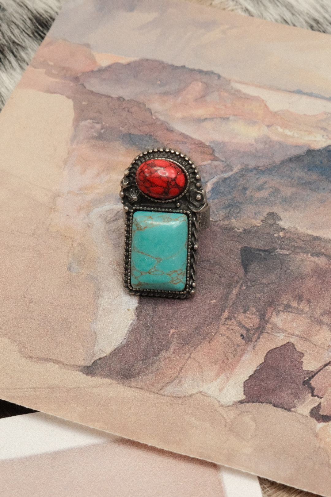 Frontier Duo Adjustable Ring