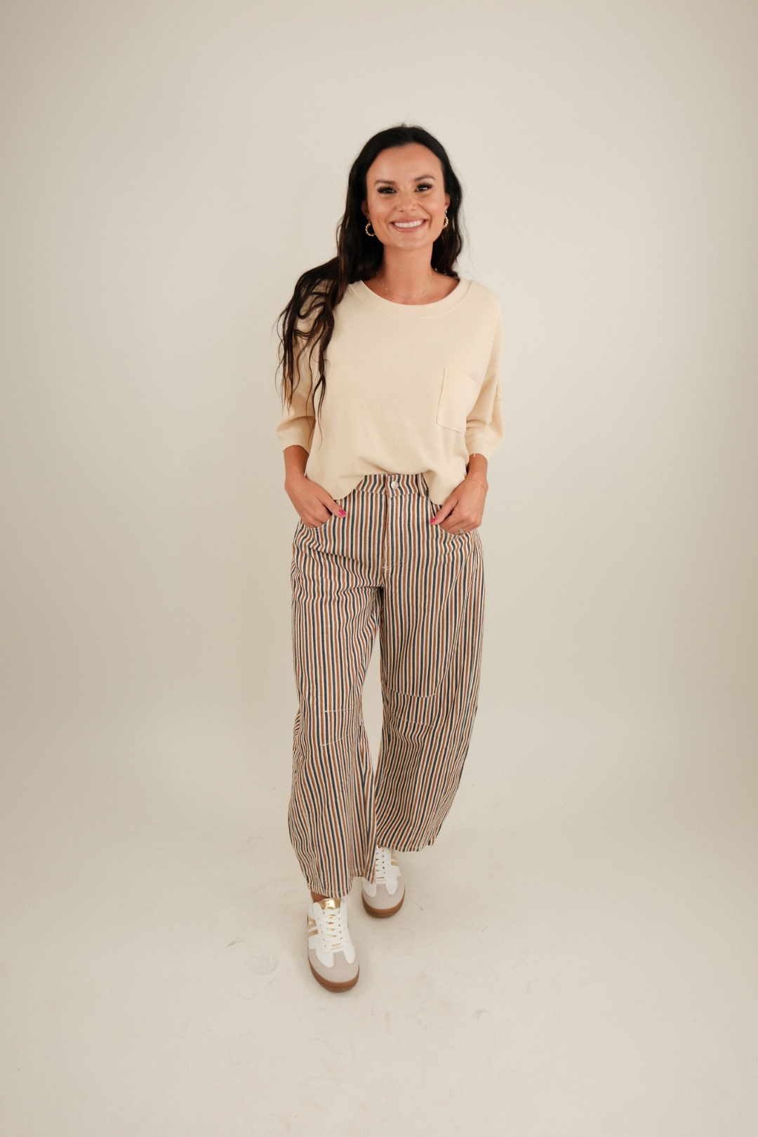 Prairie Horizon Barrel Jeans