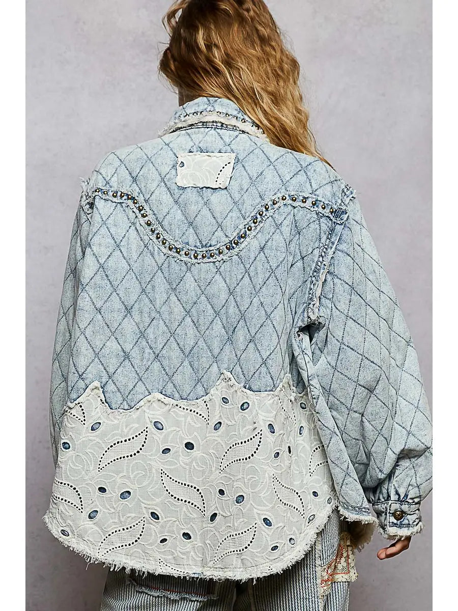 Mesa Aurelia Quilted Shacket