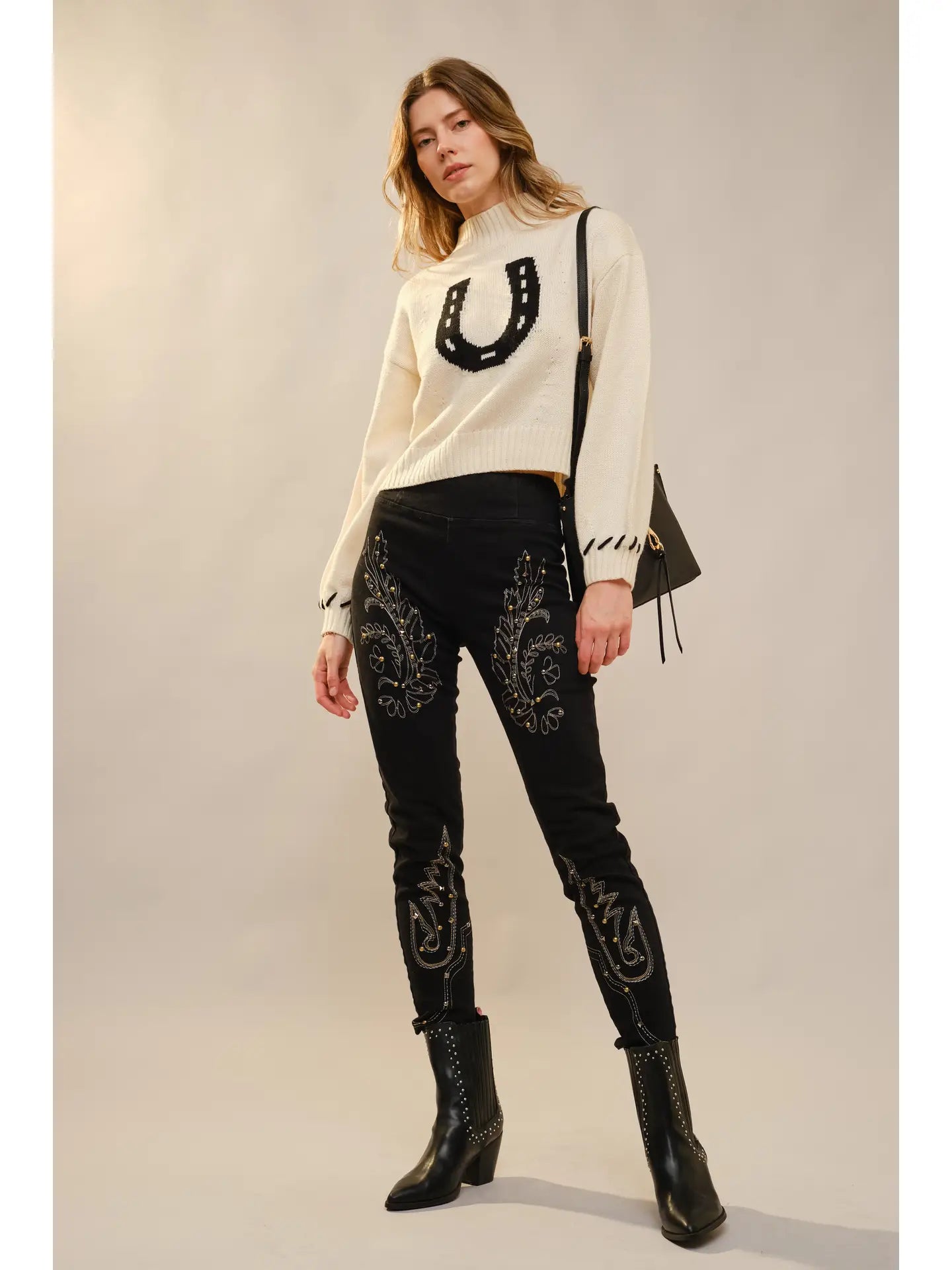 Lucky Stitch Sweater