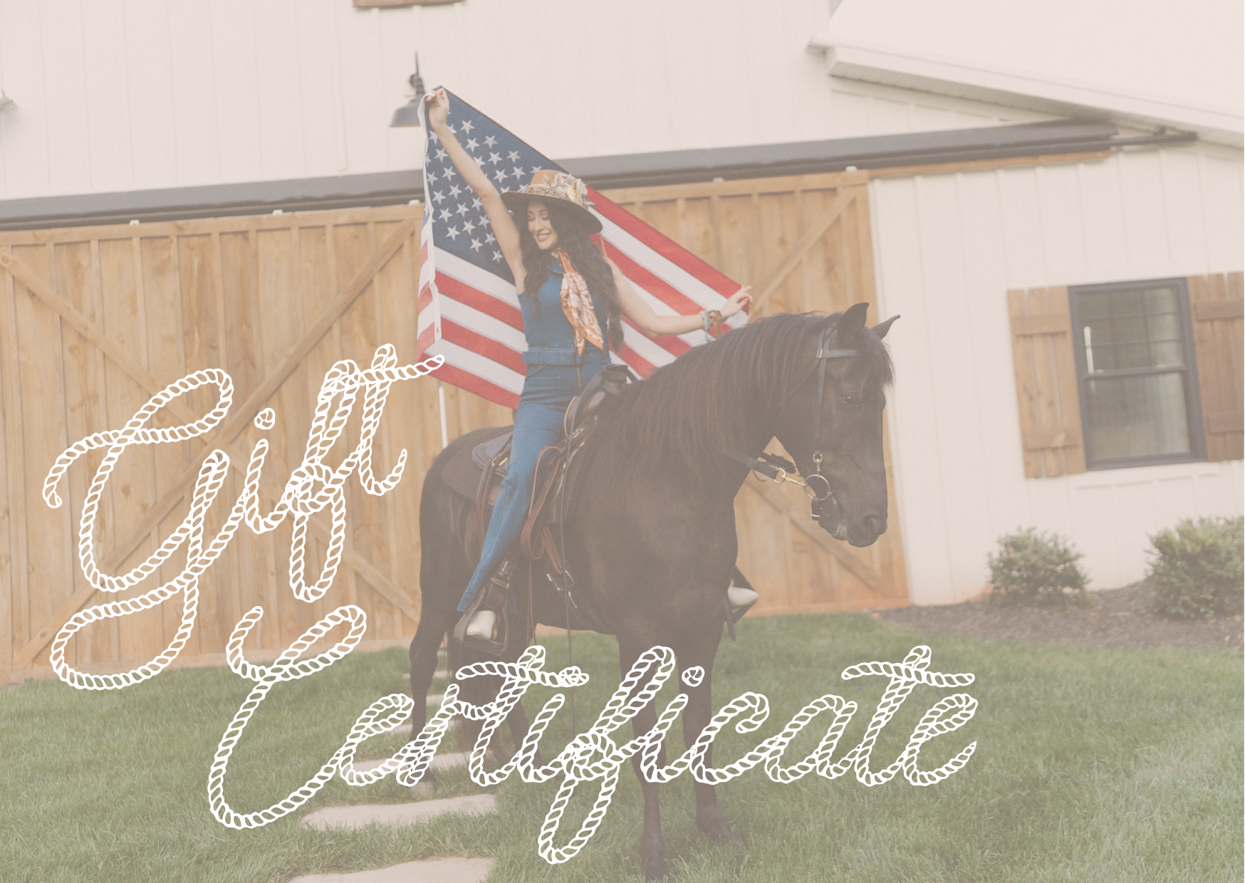 Cowgirl Society & Co Digital Gift Card
