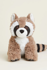 Raccoon Warmies Plush