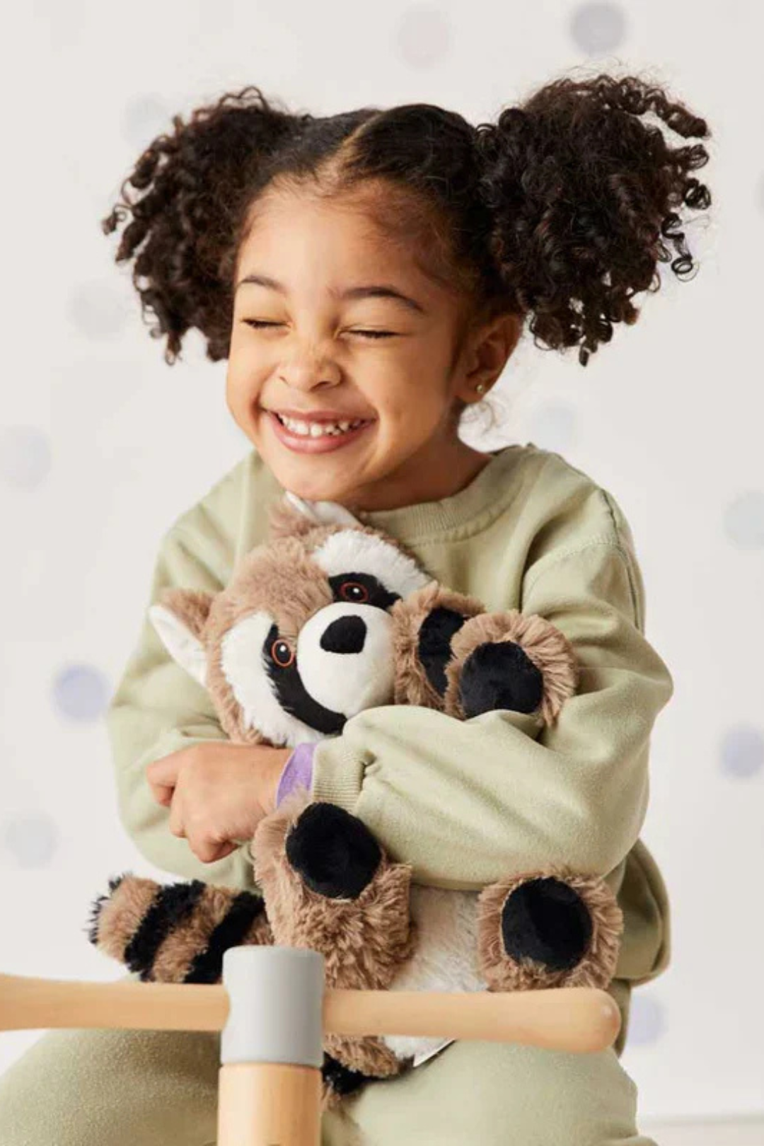 Raccoon Warmies Plush