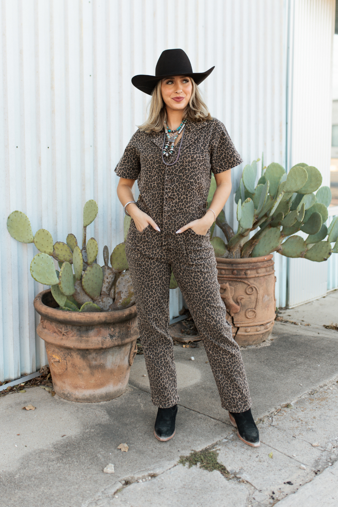 Wild Side Utility Jumpsuit