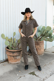 Wild Side Utility Jumpsuit