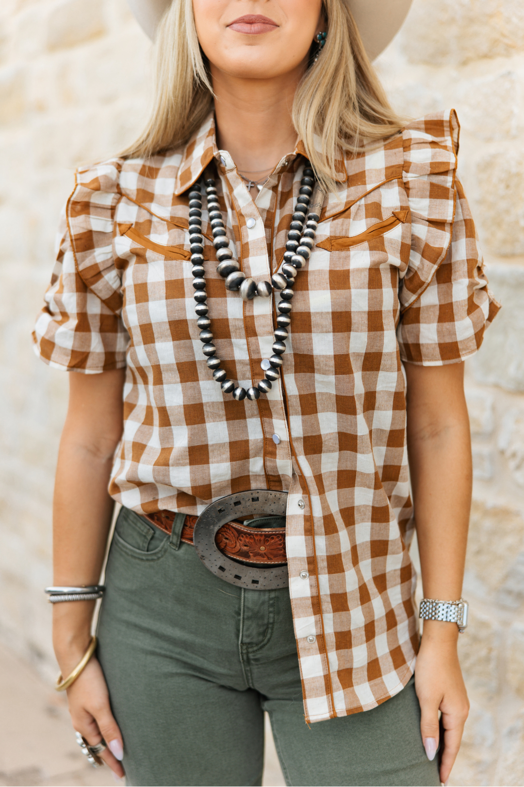 The Ranch Wife Pearl Snap