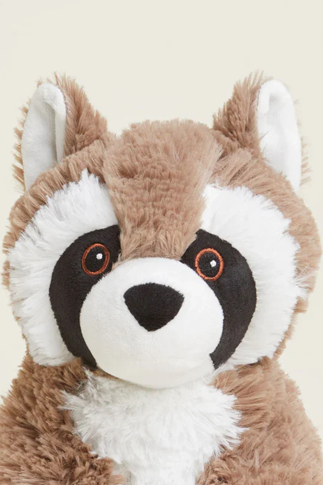 Raccoon Warmies Plush Junior