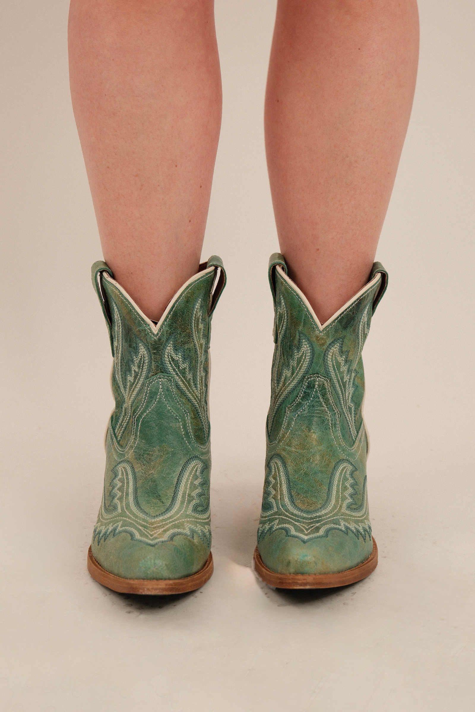 Eleanor Desert Sage Ankle Boot