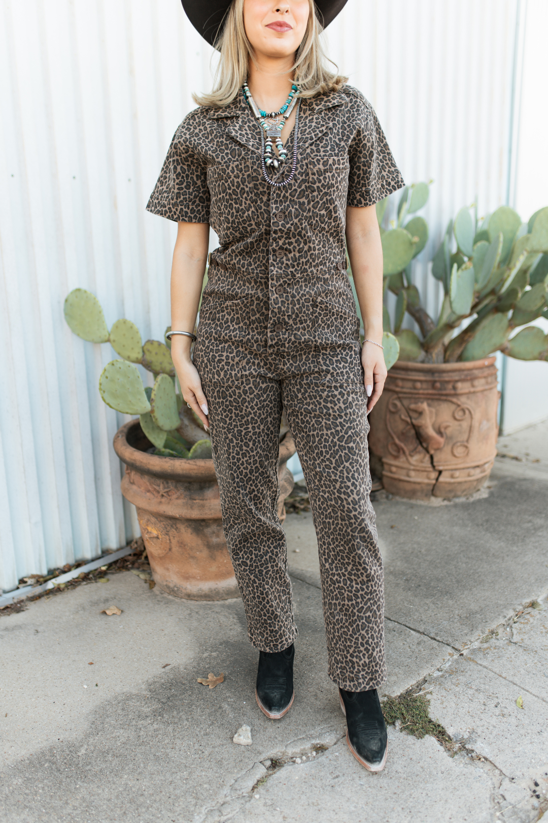 Wild Side Utility Jumpsuit