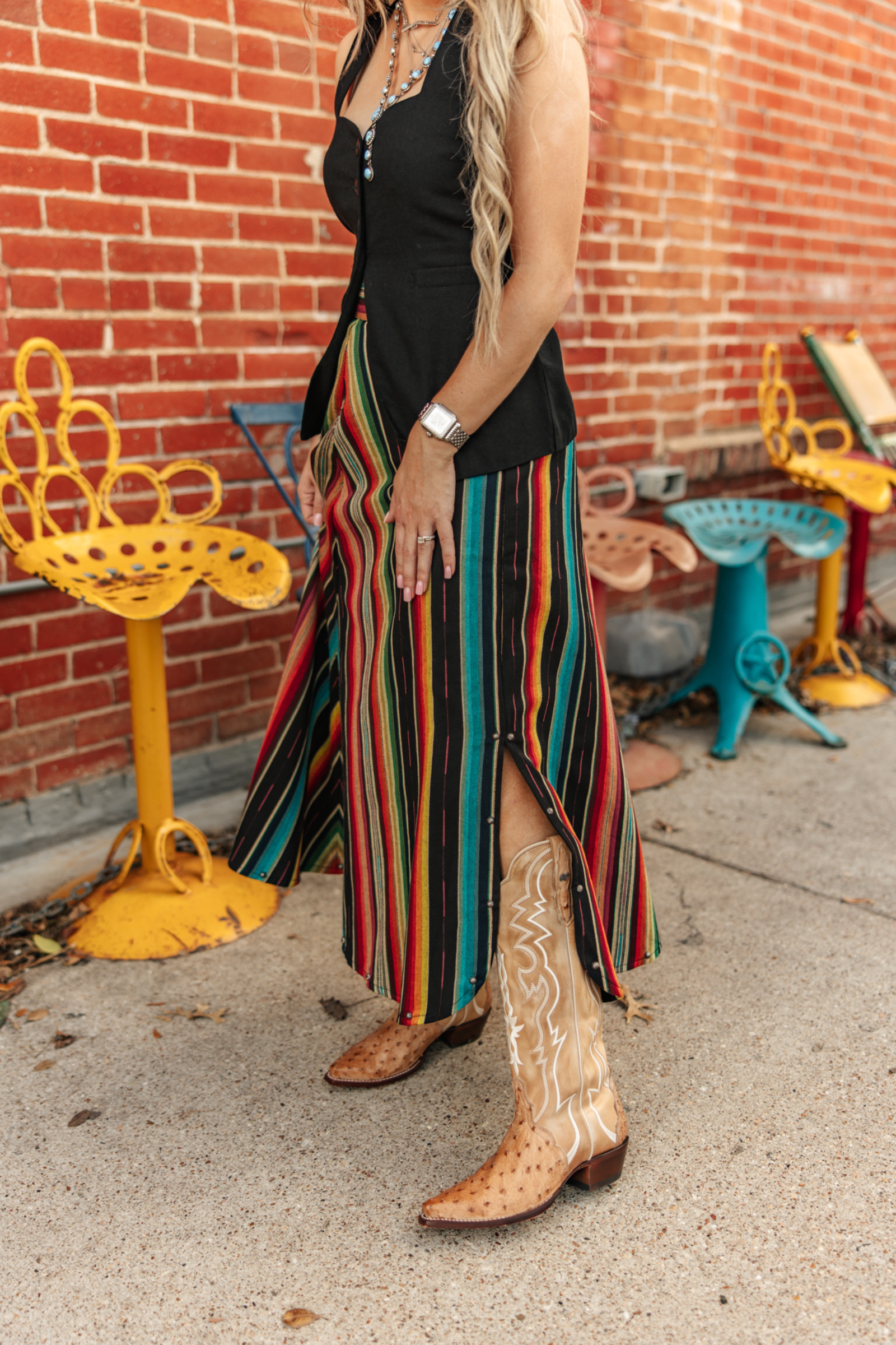 Rio Grande Studded Skirt