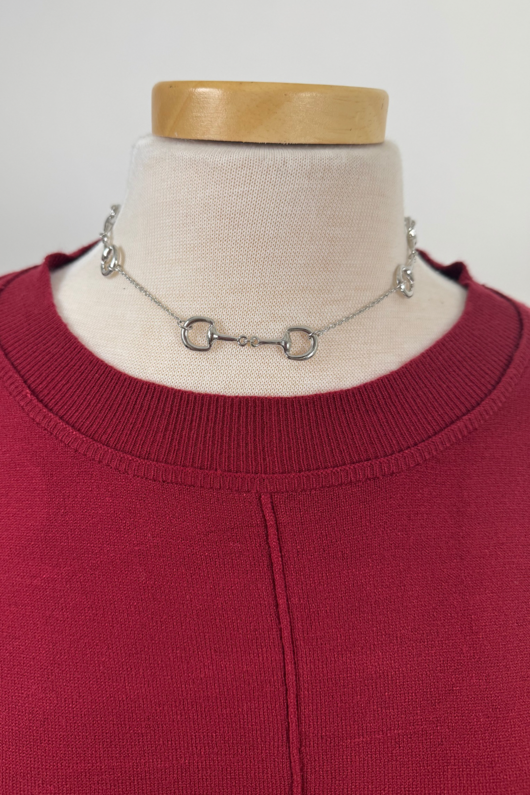 Snaffle Trail Necklace - Short