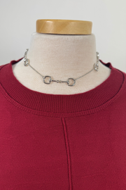 Snaffle Trail Necklace - Short