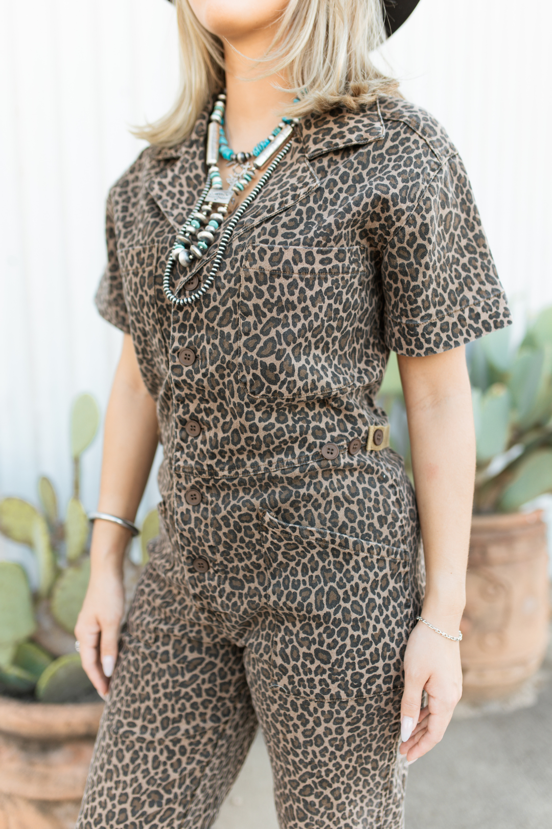 Wild Side Utility Jumpsuit