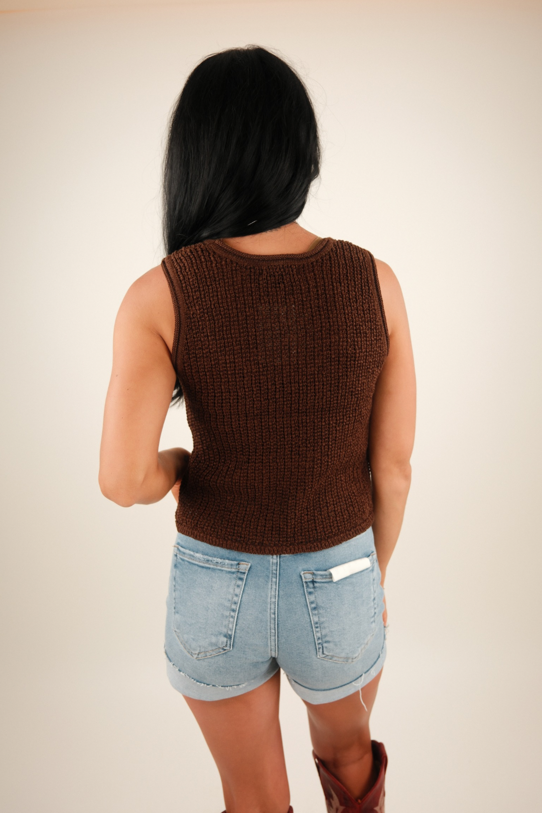 Dustland Dreams Crochet Vest