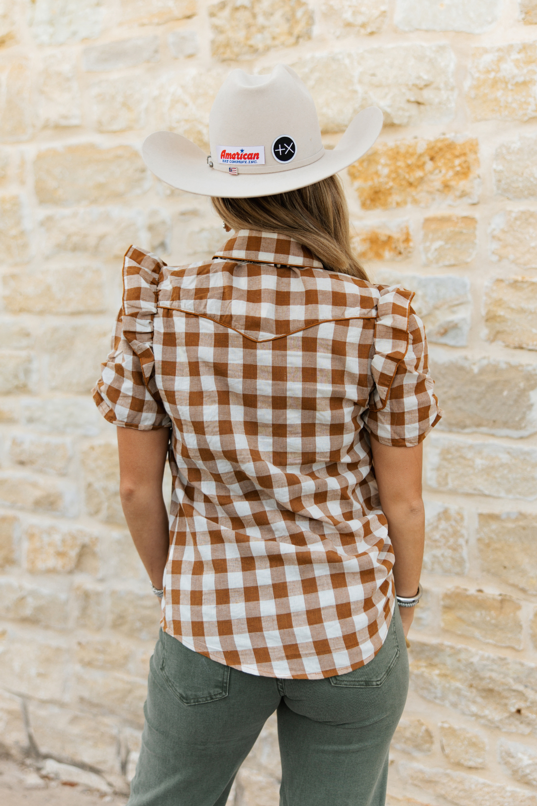 The Ranch Wife Pearl Snap