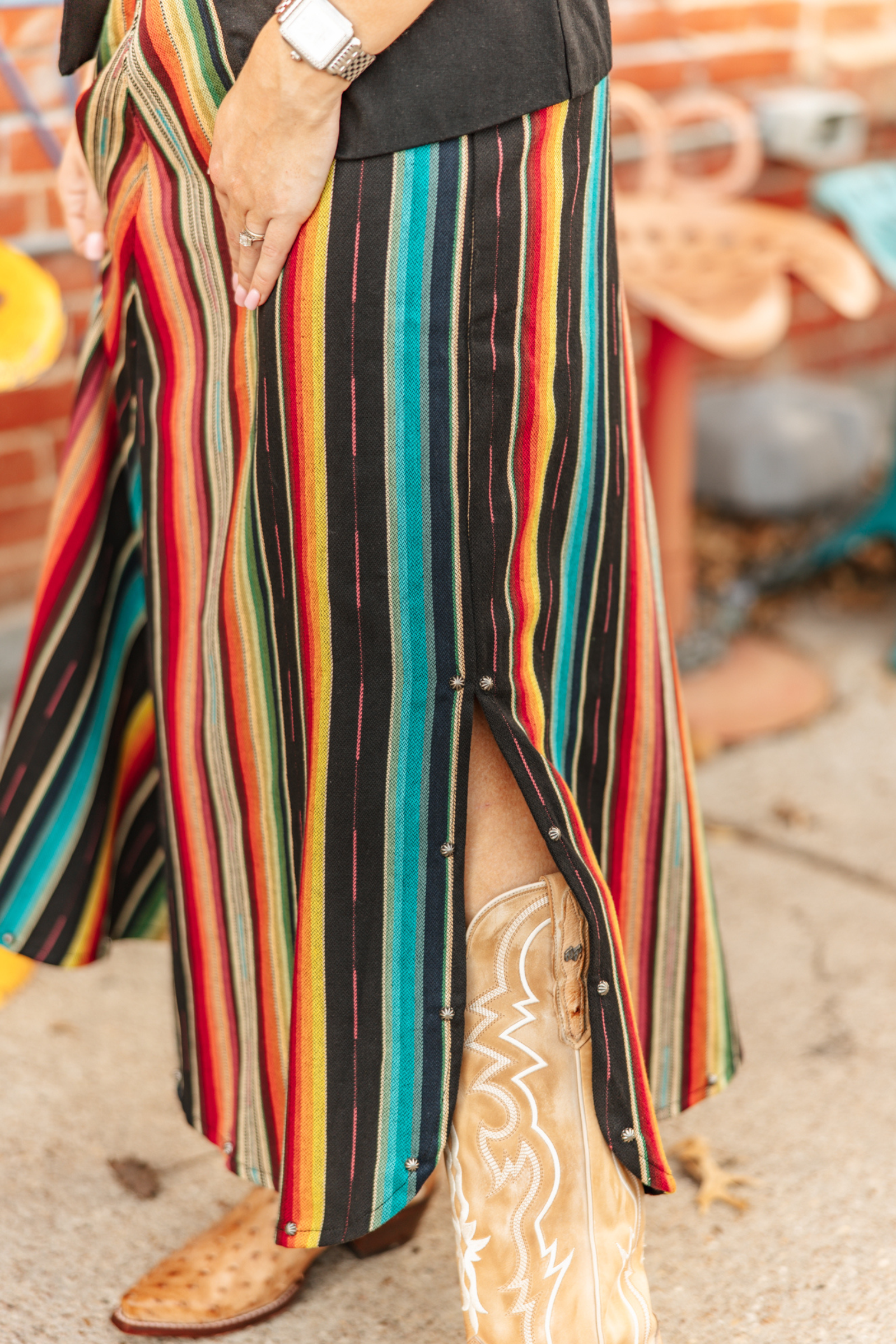 Rio Grande Studded Skirt