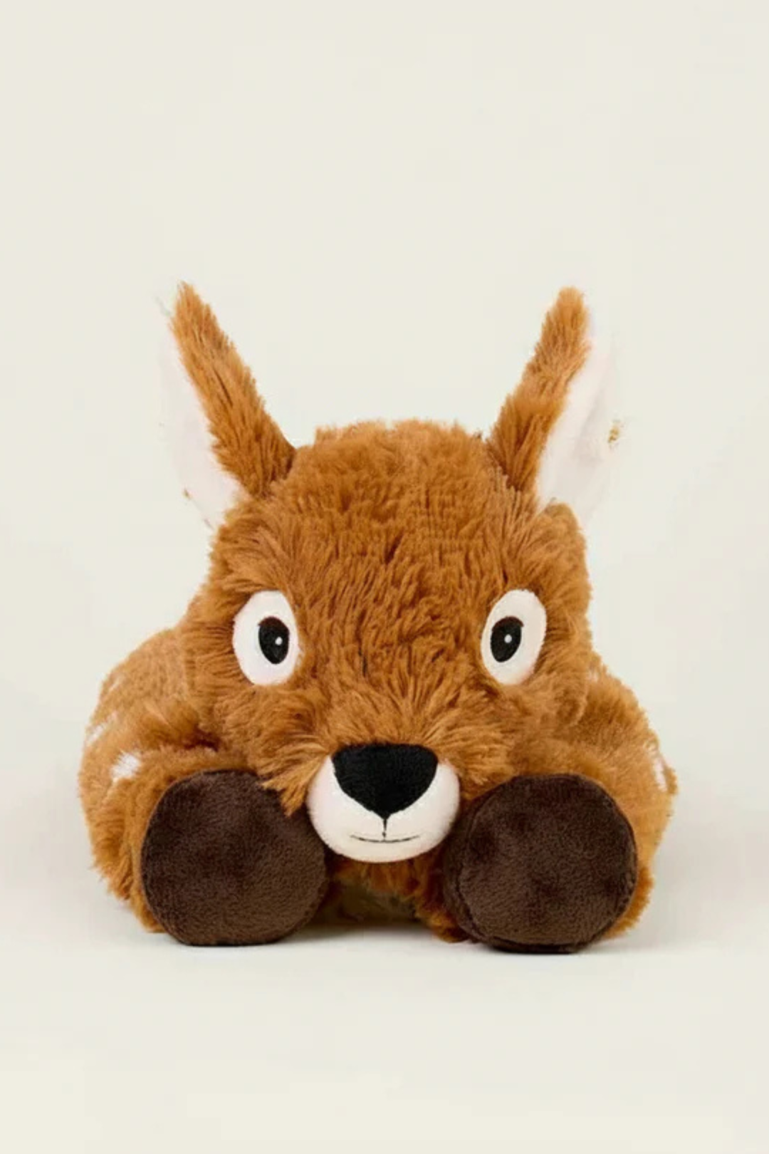 Laying Down Deer Warmies Plush