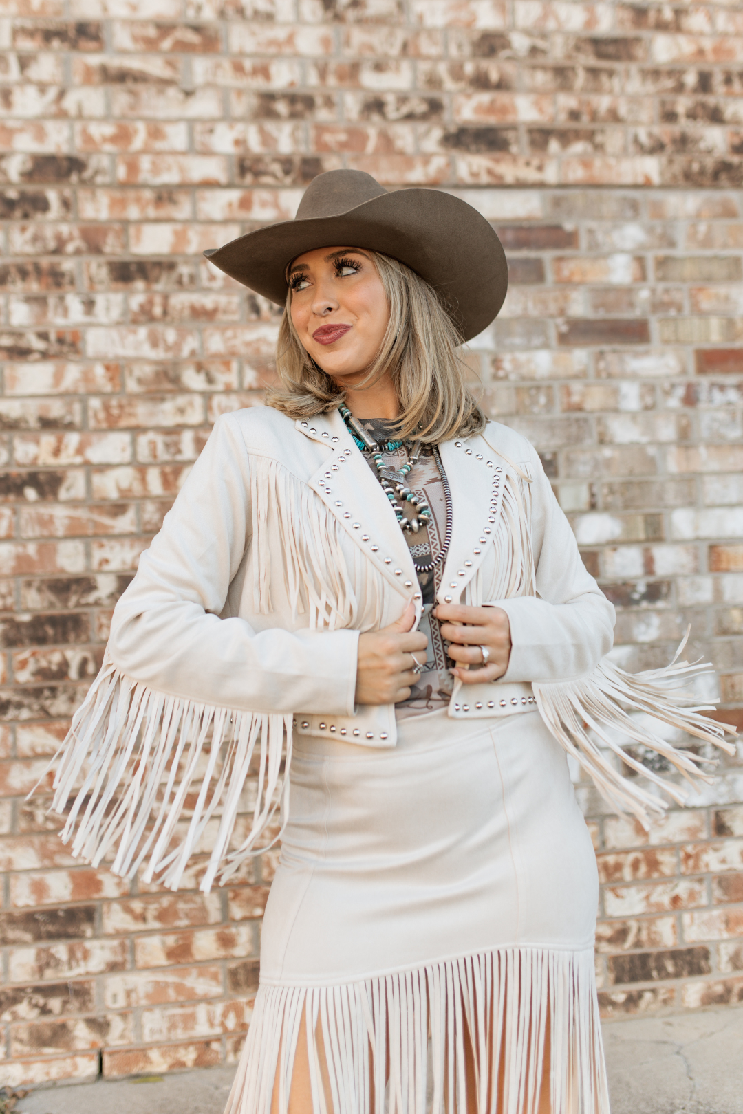 Ivory Outlaw Jacket